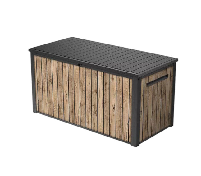 170 Gal. Resin Deck Box Large Indoor/Outdoor Storage