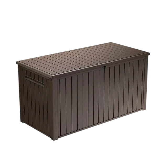 170 Gal. Resin Deck Box Large Indoor/Outdoor Storage