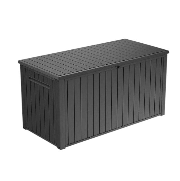 170 Gal. Resin Deck Box Large Indoor/Outdoor Storage
