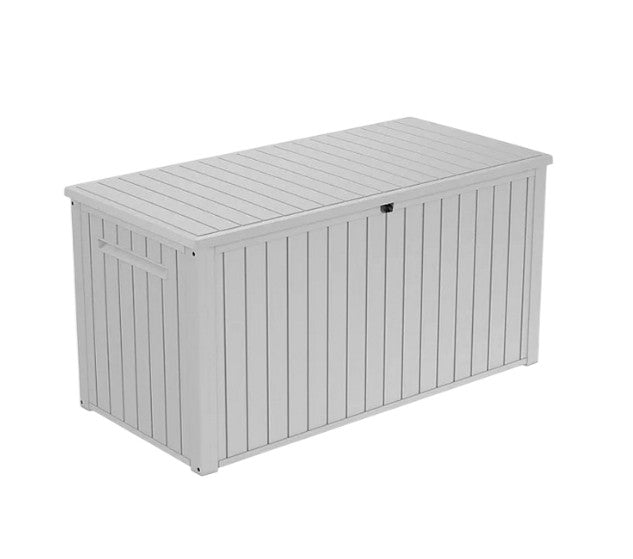 170 Gal. Resin Deck Box Large Indoor/Outdoor Storage