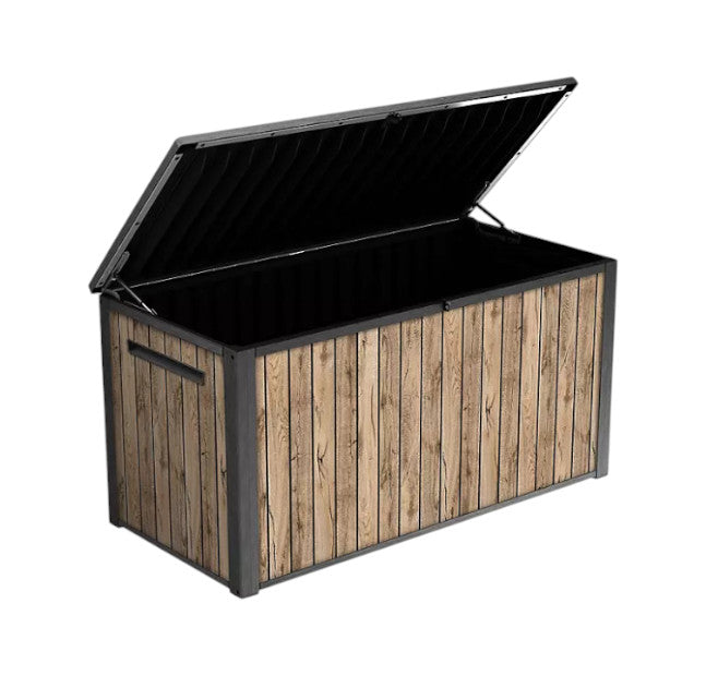 170 Gal. Resin Deck Box Large Indoor/Outdoor Storage