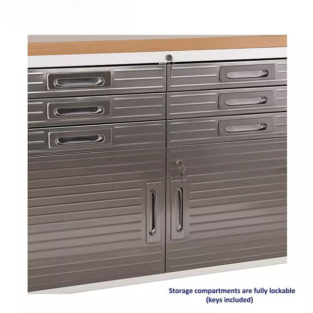 【R&B】C-MOE \"THE 1\"（713 SEVILLE）/ 2007 UltraDurable® 6-Tier NSF-Certified Steel Shelving with Shelf