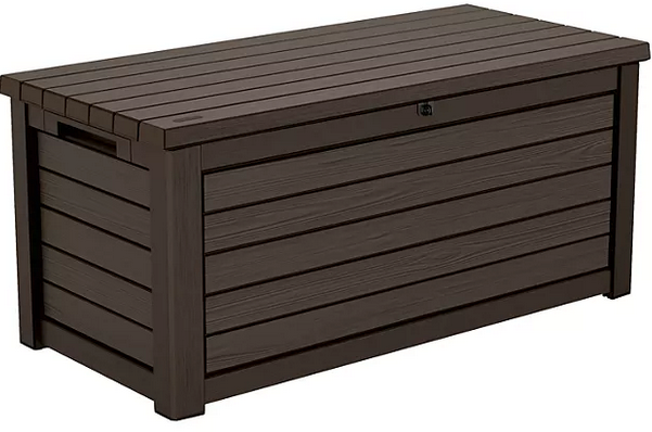 Keter 165-Gallon Resin Outdoor Deck Box