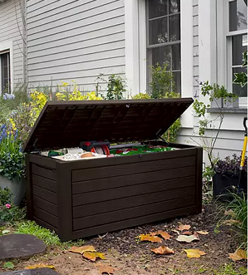 Keter 165-Gallon Resin Outdoor Deck Box