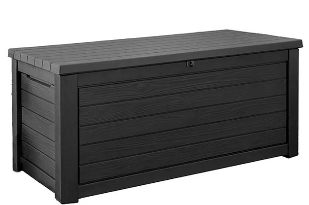 Keter 165-Gallon Resin Outdoor Deck Box