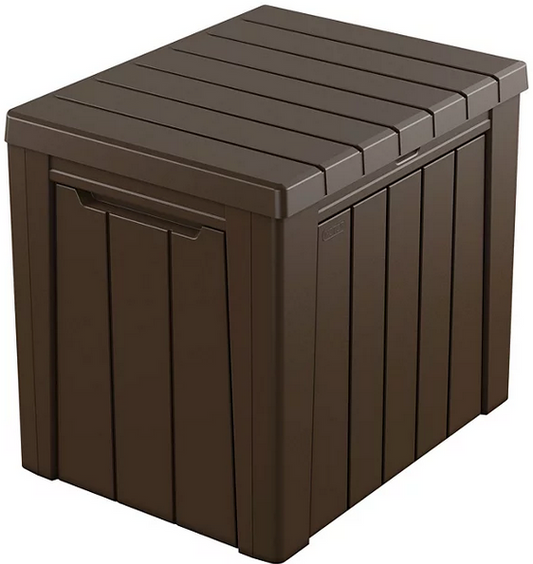 Keter Urban 30-Gallon Outdoor Deck Box/Storage Table