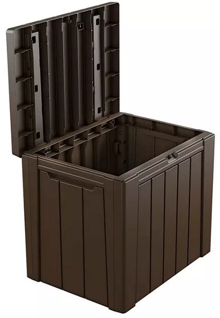 Keter Urban 30-Gallon Outdoor Deck Box/Storage Table