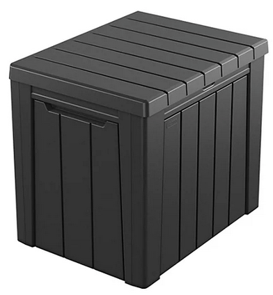 Keter Urban 30-Gallon Outdoor Deck Box/Storage Table