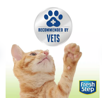 Fresh Step Simply Unscented Clumping Cat Litter (42 lbs.)