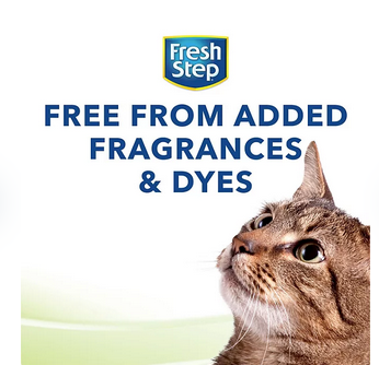 Fresh Step Simply Unscented Clumping Cat Litter (42 lbs.)