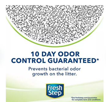 Fresh Step Simply Unscented Clumping Cat Litter (42 lbs.)