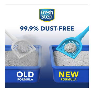 Fresh Step Simply Unscented Clumping Cat Litter (42 lbs.)