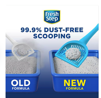 Fresh Step Extra Strength Multi-Cat Scented Clumping Litter with Febreze (42 lbs.)