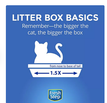 Fresh Step Extra Strength Multi-Cat Scented Clumping Litter with Febreze (42 lbs.)