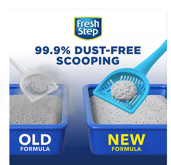 Fresh Step Total Control Scented Clumping Litter with Febreze (44 lbs.)