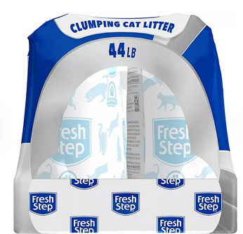 Fresh Step Total Control Scented Clumping Litter with Febreze (44 lbs.)