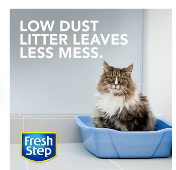 Fresh Step Total Control Scented Clumping Litter with Febreze (44 lbs.)