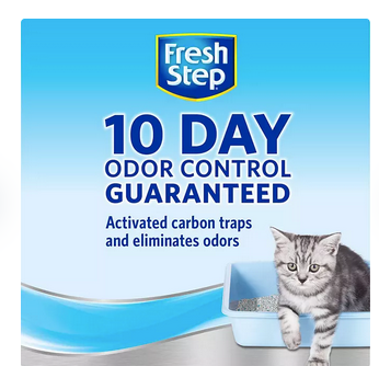 Fresh Step Extreme Clumping Cat Litter with Febreze, Mountain Spring Scent (42 lbs.)